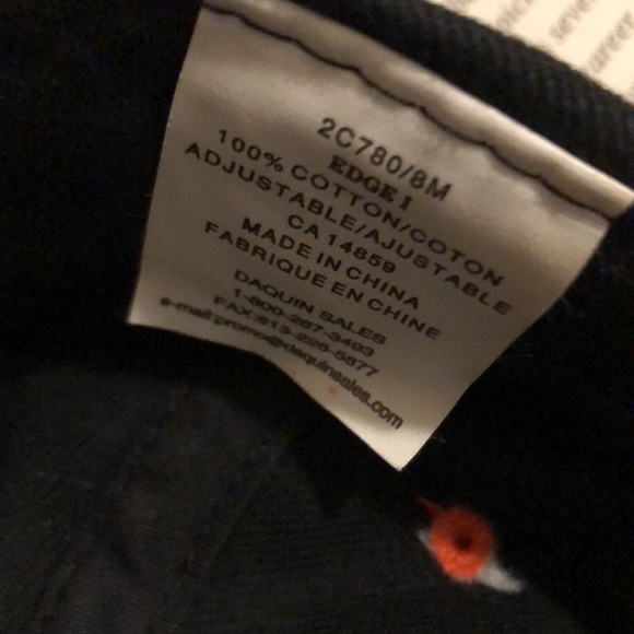 Hooters Ballcap Hat Cap Baseball Cap - Picture 3 of 4